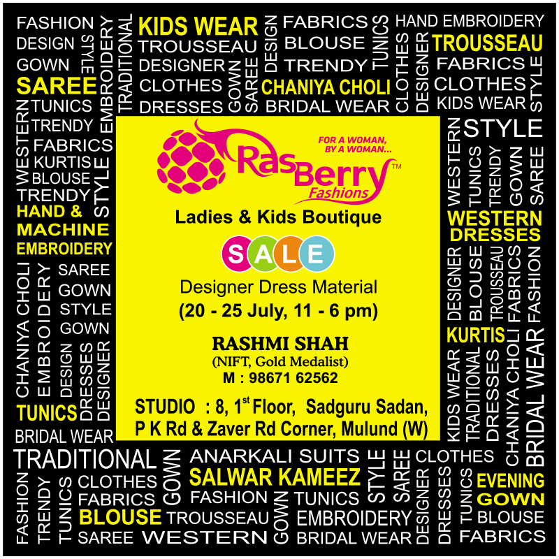 Rasberry Fashion